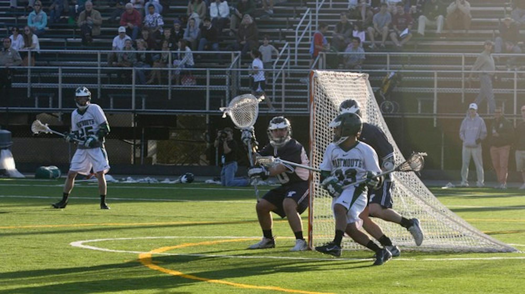 Swiggett, a midfielder on the men's lacrosse team, is also a competitive sailor who has raced since age eight.