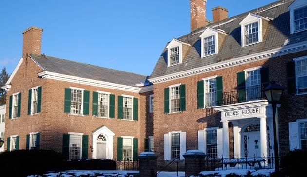 Dartmouth's response to the swine flu outbreak was similar to steps taken by other institutions.