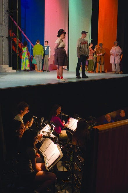 The theater department's mainstage production of 