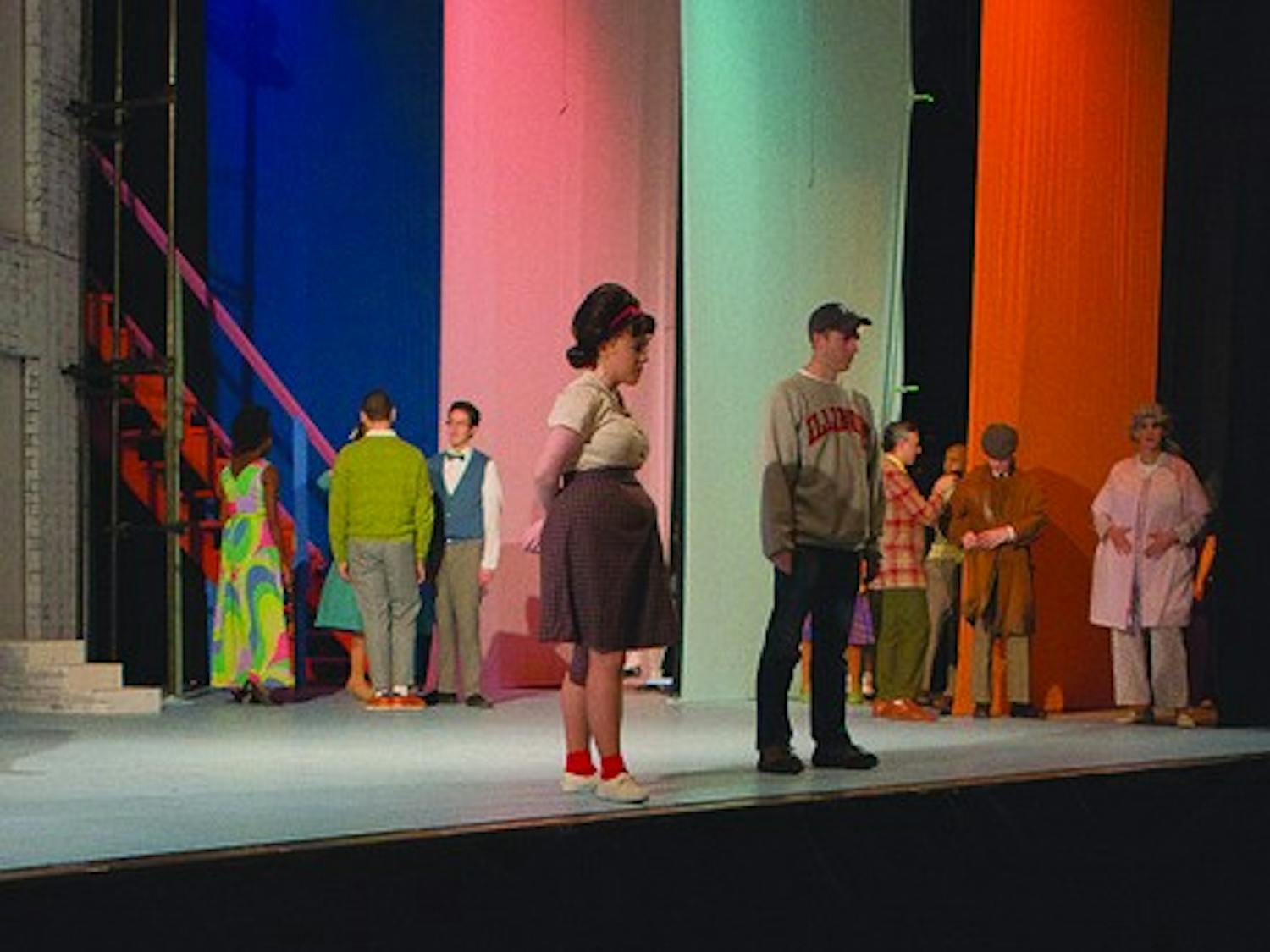 The theater department's mainstage production of