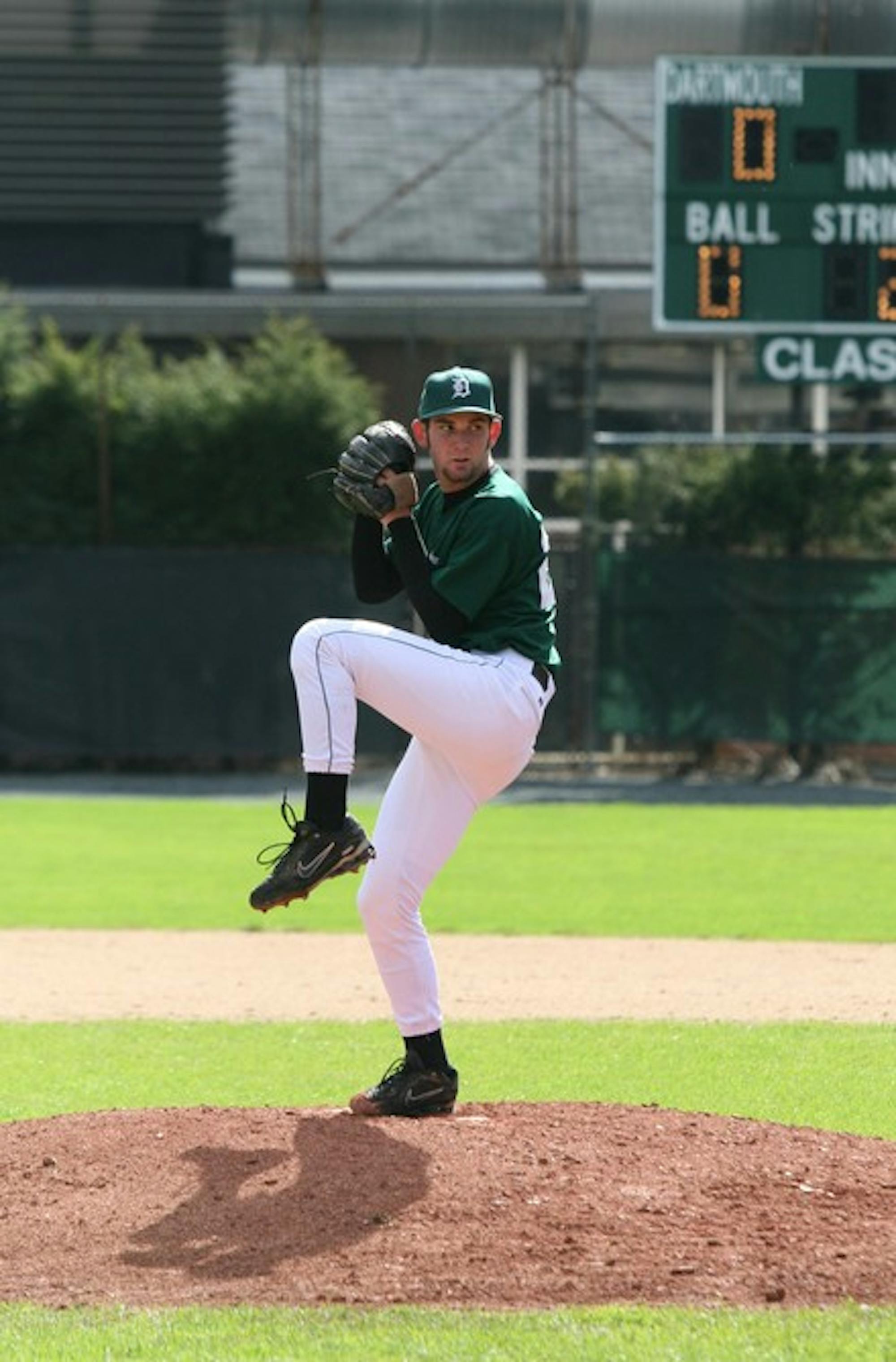 The Big Green baseball team caught a glimpse this season's potential after winning two of three games against Navy last weekend.