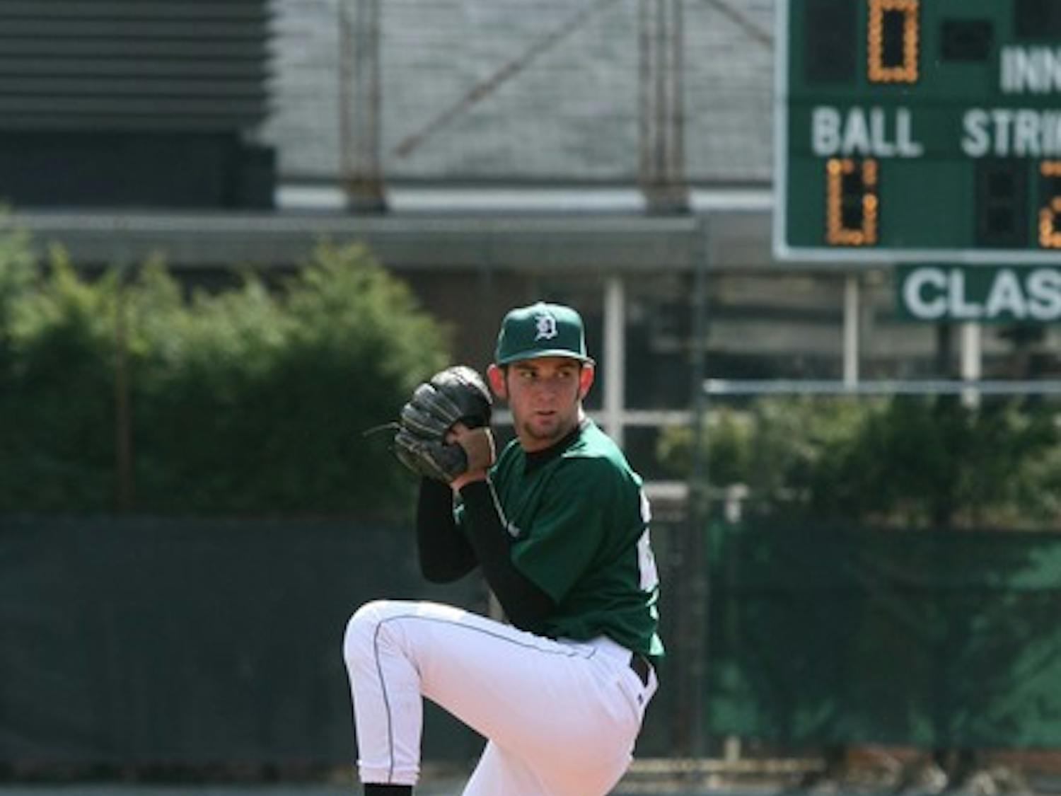 The Big Green baseball team caught a glimpse this season's potential after winning two of three games against Navy last weekend.