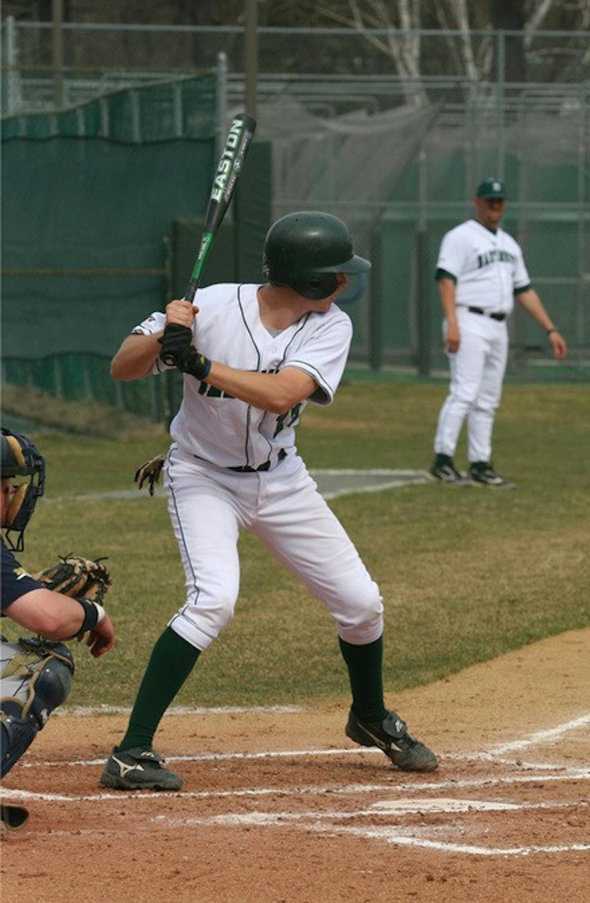 Baseball dropped both games of a doubleheader to Brown on Saturday.