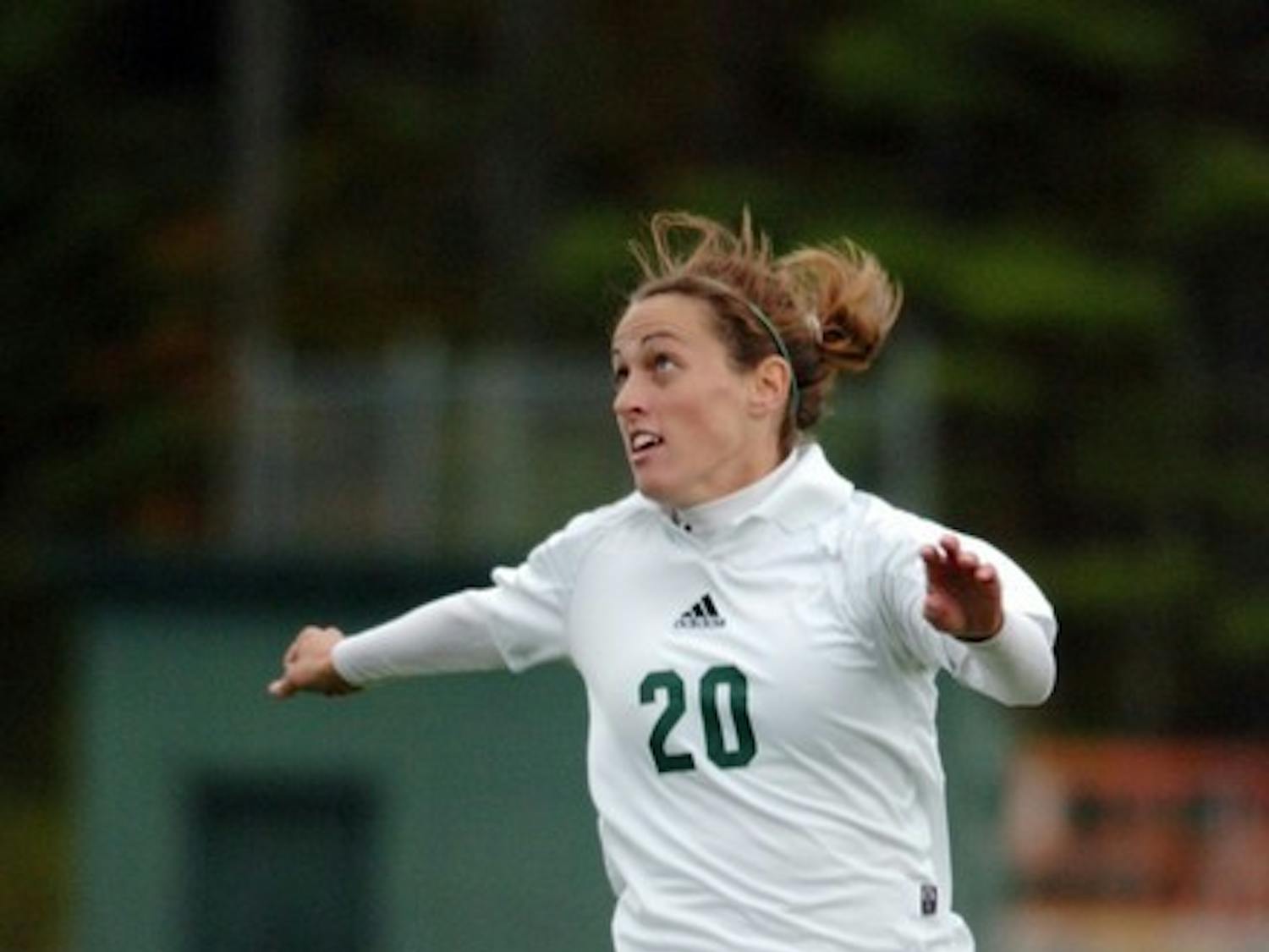 Women's soccer finished the regular season in style, beating Cornell 3-1.