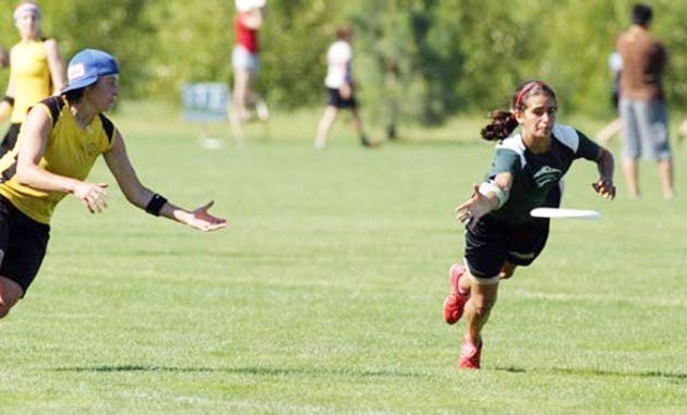 After dominating the Northeast regional, captain Lakshmi Narayan '06 and Princess Layout will compete at nationals this weekend in Columbus, Ohio.