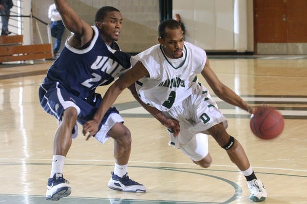 Ronnie Dixon '11 had two points and four rebounds in Dartmouth's 68-59 loss to the University of New Hampshire.