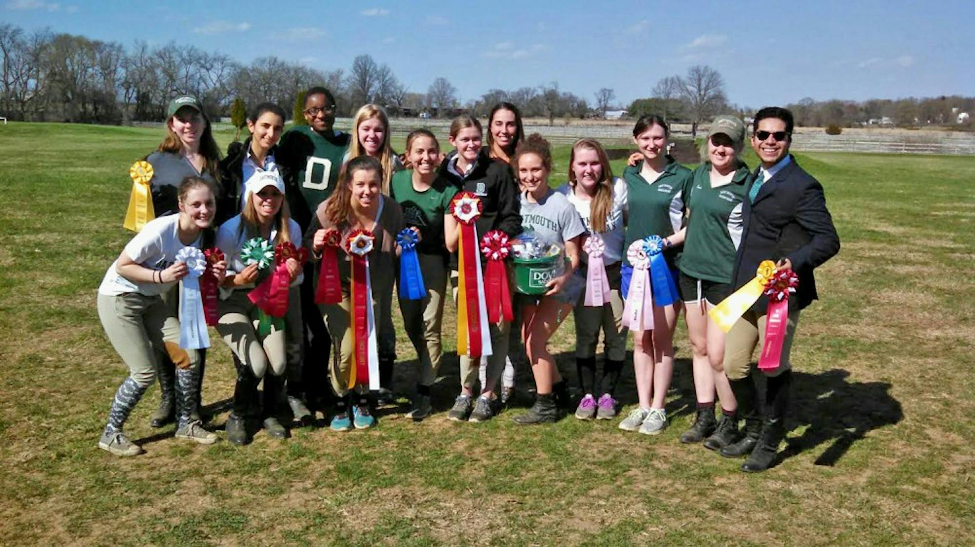 The equestrian team took second at the Ivy League Championships on Saturday, finishing three points behind Cornell University.