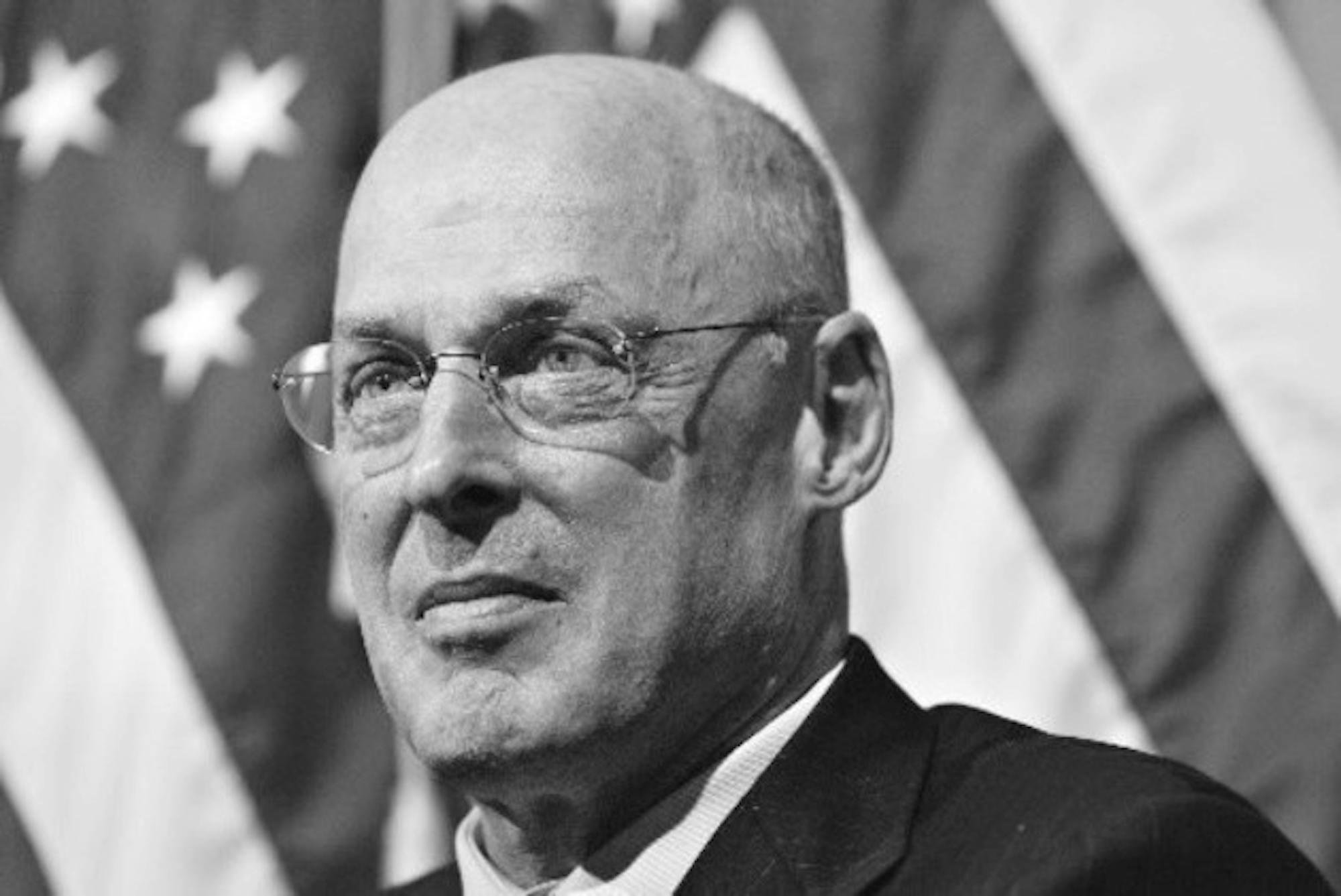 Treasury Secretary Henry Paulson, Jr. '68 will address the Class of 2007.