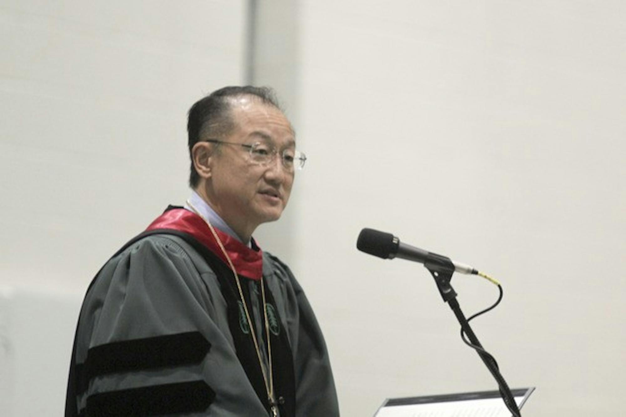 Students, faculty and staff had mixed reactions to the possibility of College President Jim Yong Kim departing to become president of the World Bank.