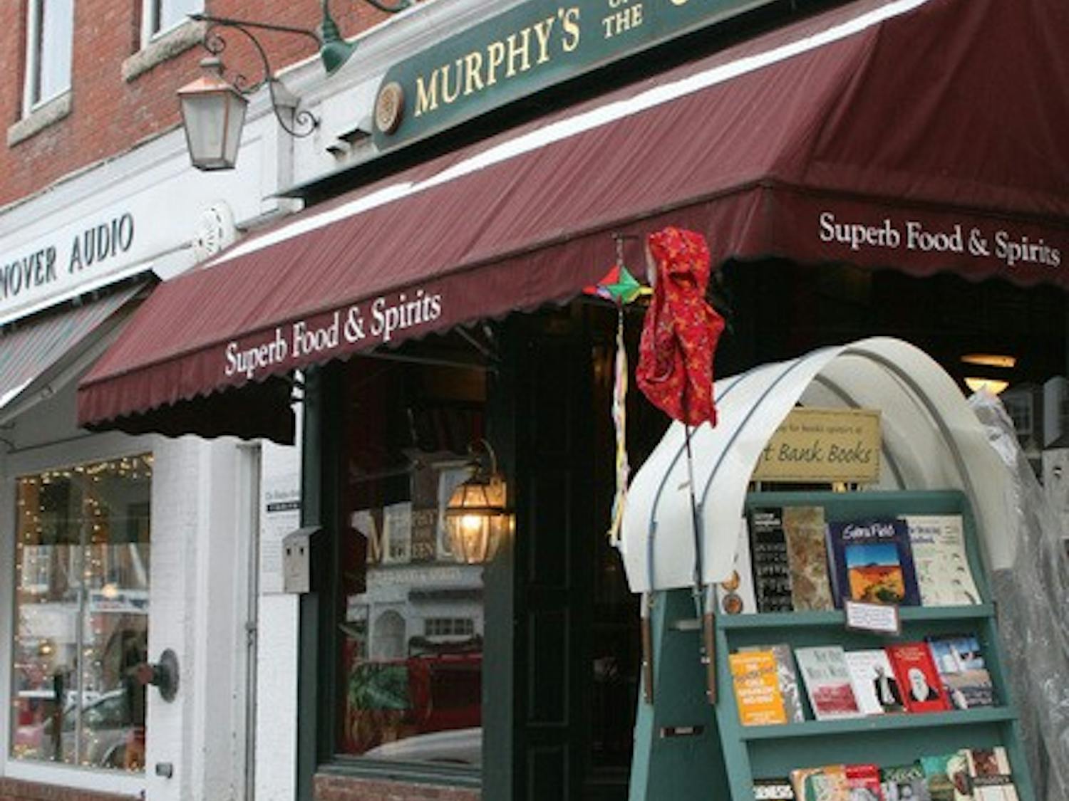 Murphy's on the Green, located on Main Street, is undertaking an estimated $40,000 to $50,000 in renovations that closed it down during First Year Family Weekend. The restaurant's management says it will reopen on Friday.