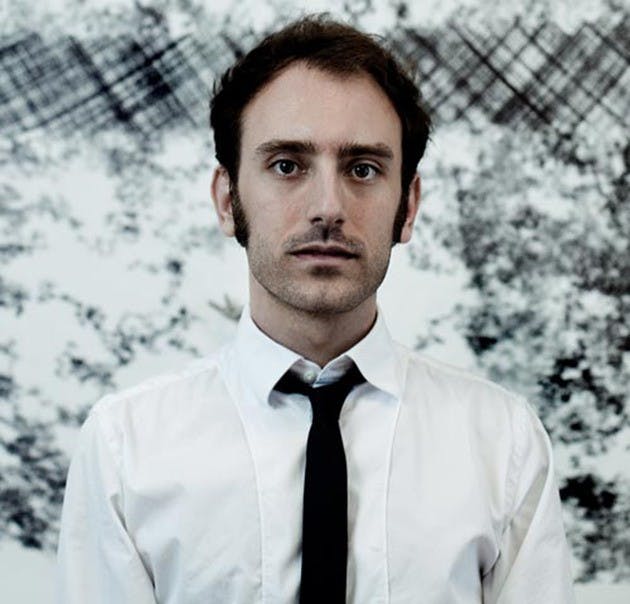 Artist-in-residence Tristan Perich is one of many performing at the Hop Garage.