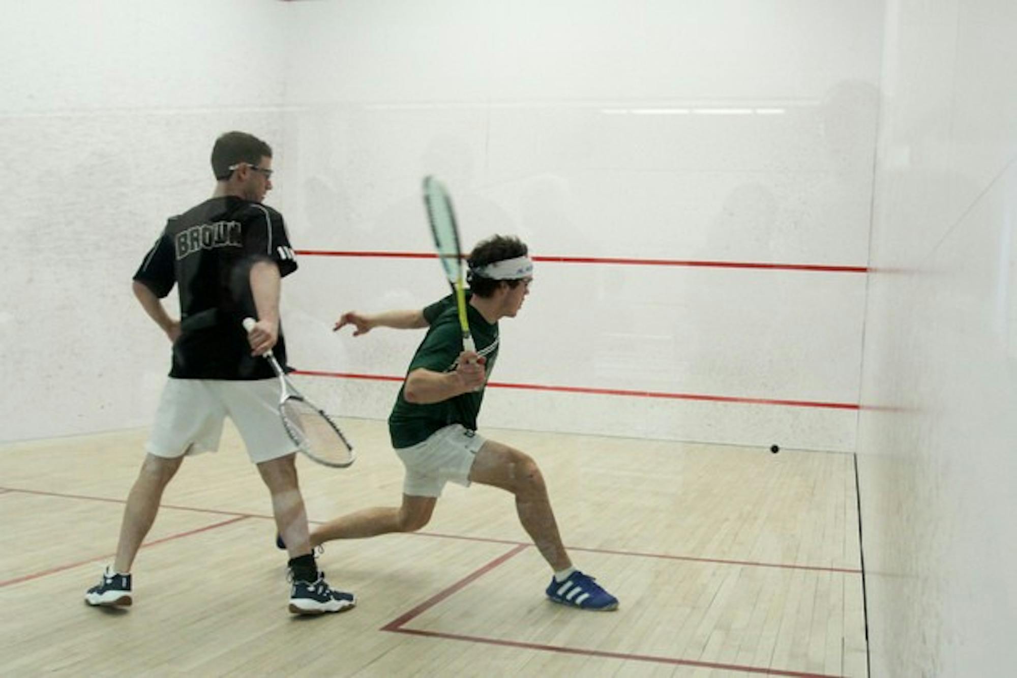 The Dartmouth men's squash team's victory over Brown on Saturday was the team's second straight 9-0 win.