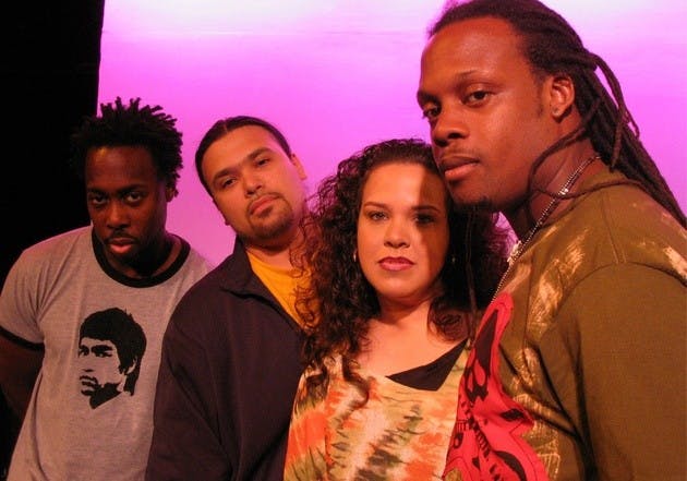 Universes gave their first of two performances last night at the Hop. The second performance is tonight at 7 p.m.