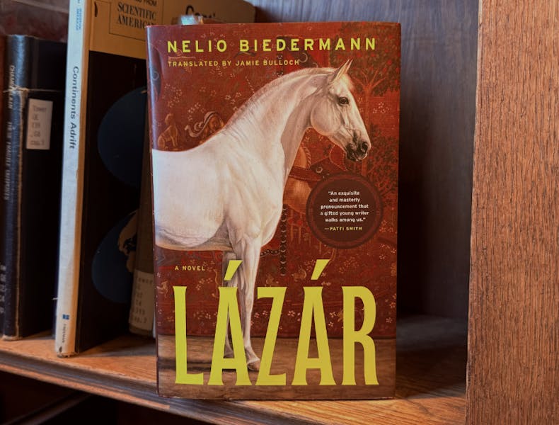 Review: A Gen Z author crafts a 20th-century aristocratic saga in "Lázár"