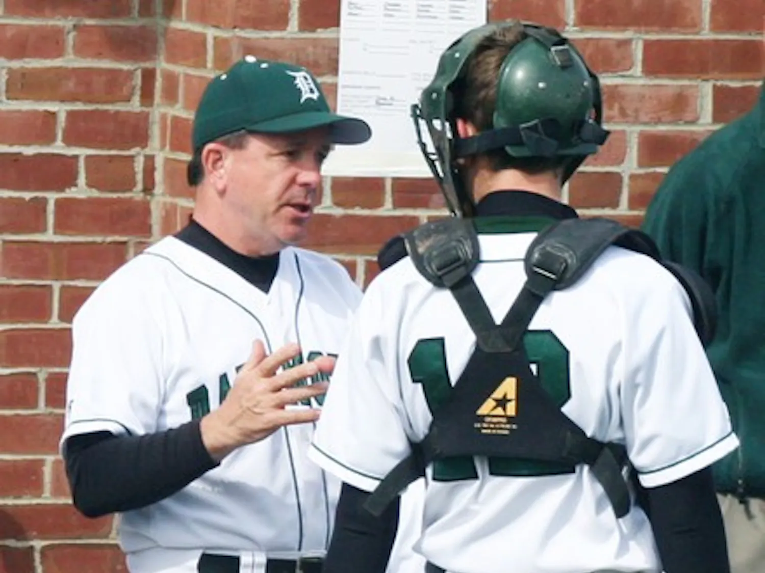 Baseball struggled this season, but will only graduate three seniors.