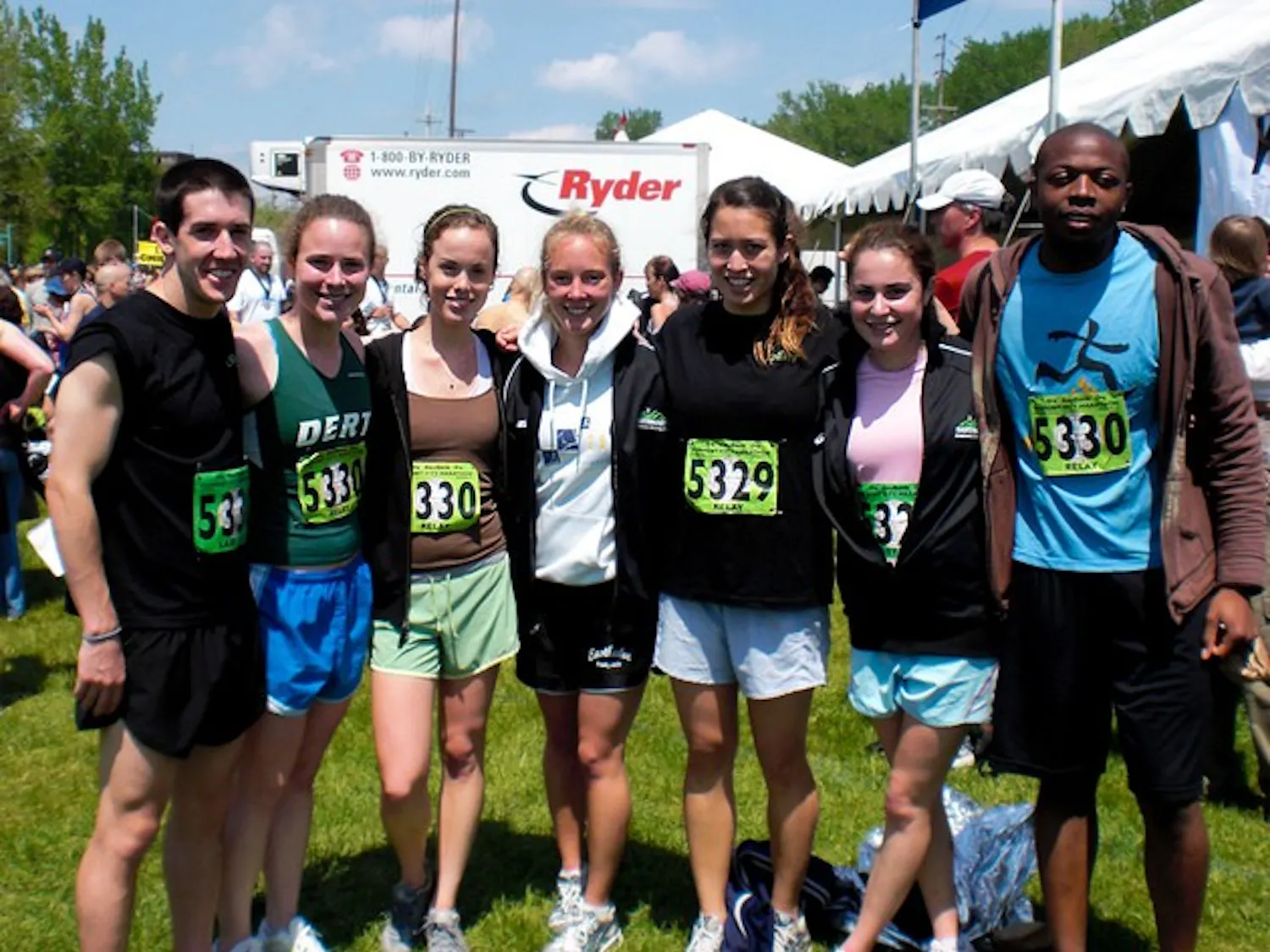 The Dartmouth Endurance Racing Team placed 36th out of 1250 teams at the KeyBank Vermont City Marathon.