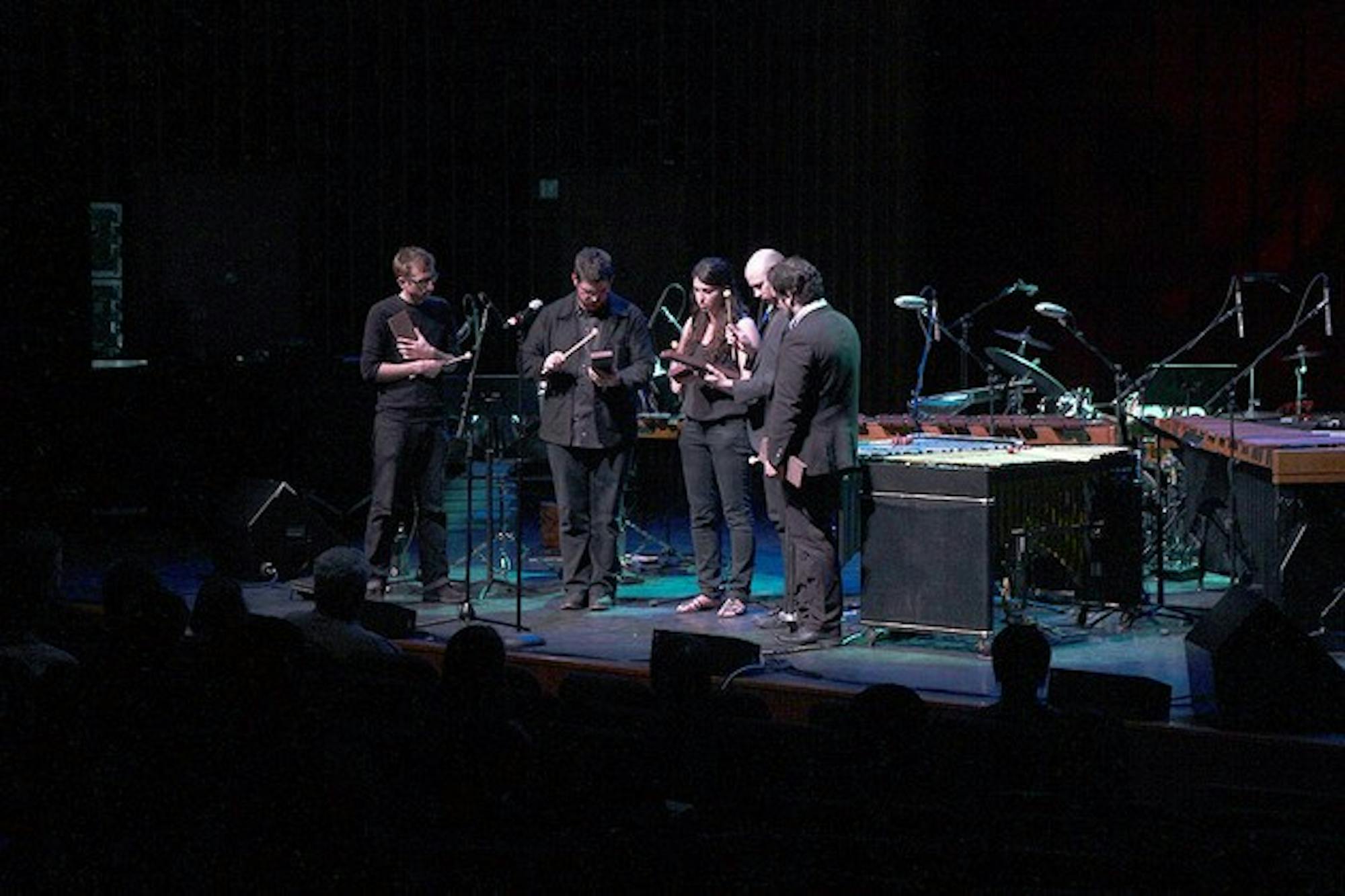 Brooklyn-based quartet So Percussion showcased its innovative musical style in a Friday performance.