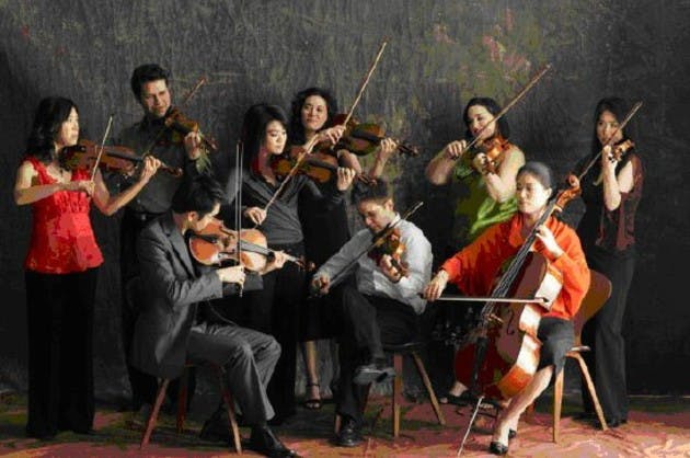 The Sejong Soloists will perform in Spaulding Auditorium on Tuesday.