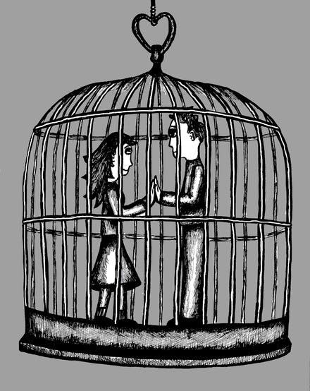 In college, however, obsession is all too often allowed to run its crazy course unchecked. 