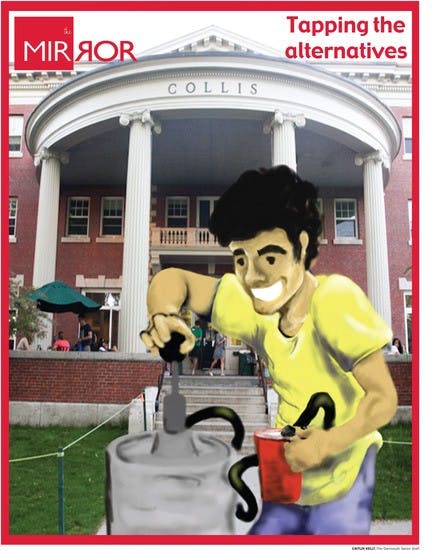 The Mirror: Tapping the Alternatives