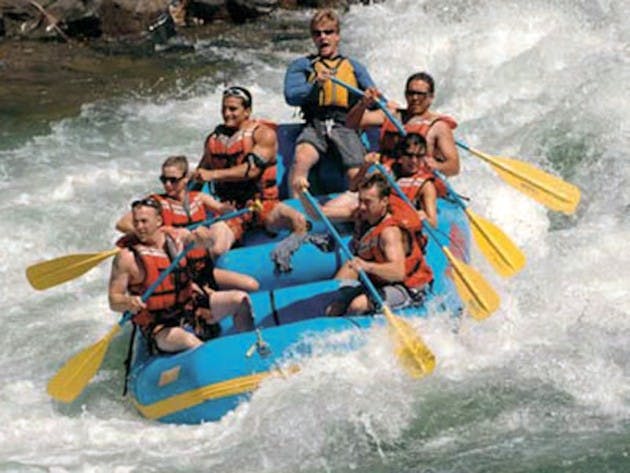 Urban Escapes, founded by Maia Josebachvili '05, offers adventures to young professionals similar to Dartmouth Outing Club First-Year Trips.