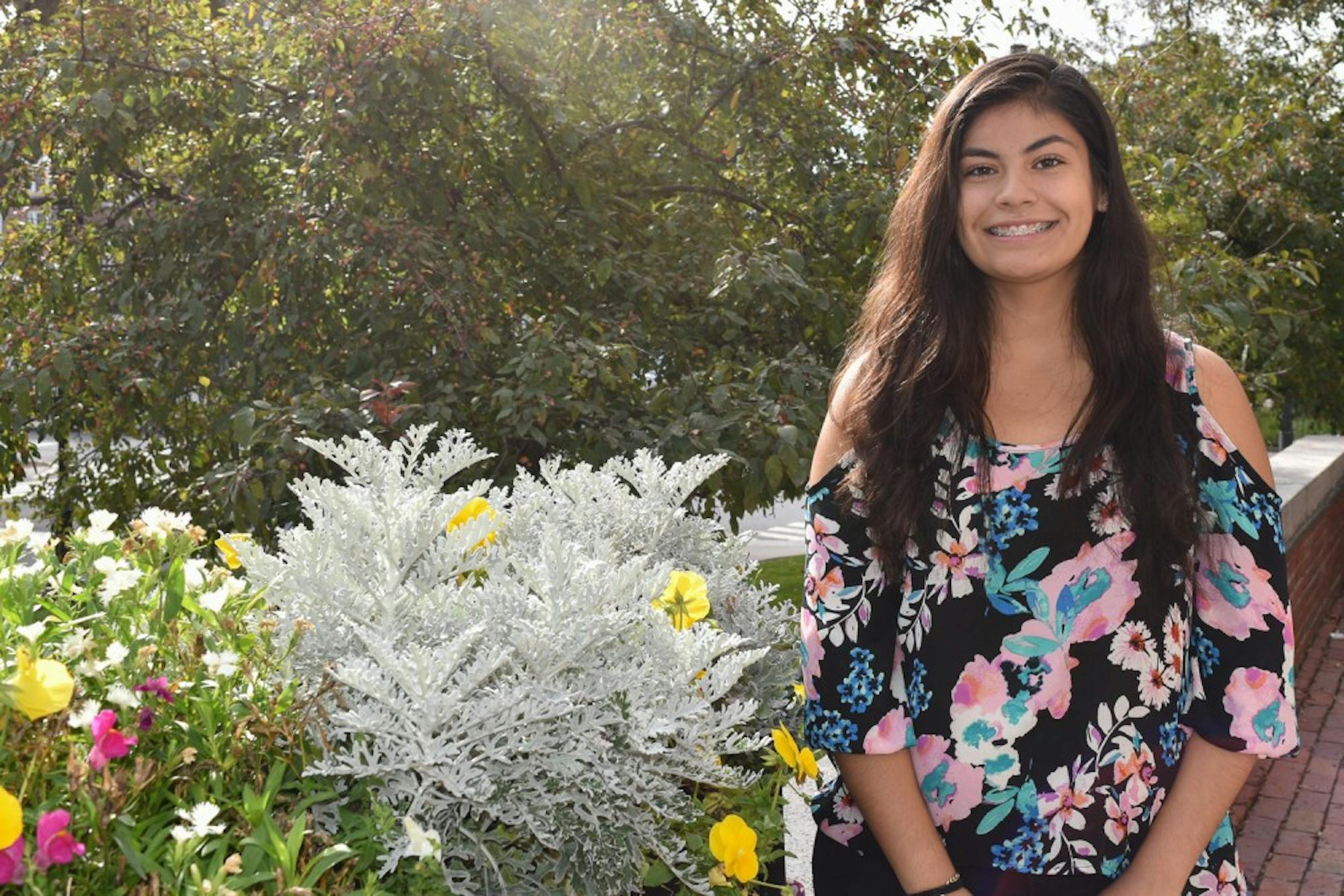 First-generation student Yadira Torres '19 is figuring out how to transition to college. 