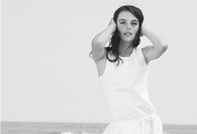 Lolita-esque Ali Lohan has her sister's bombastic looks and brutal voice.