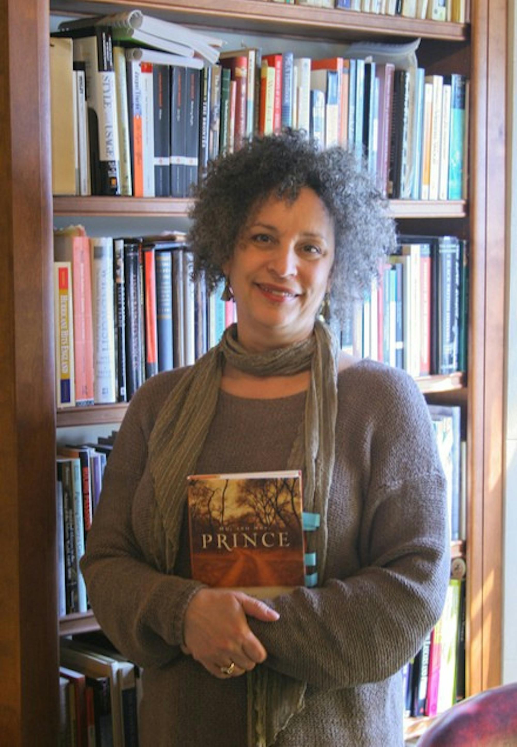 English Department Chair Gretchen Holbrook Gerzina published her biography on freed slaves Abijan and Lucy Terry Prince earlier this month.