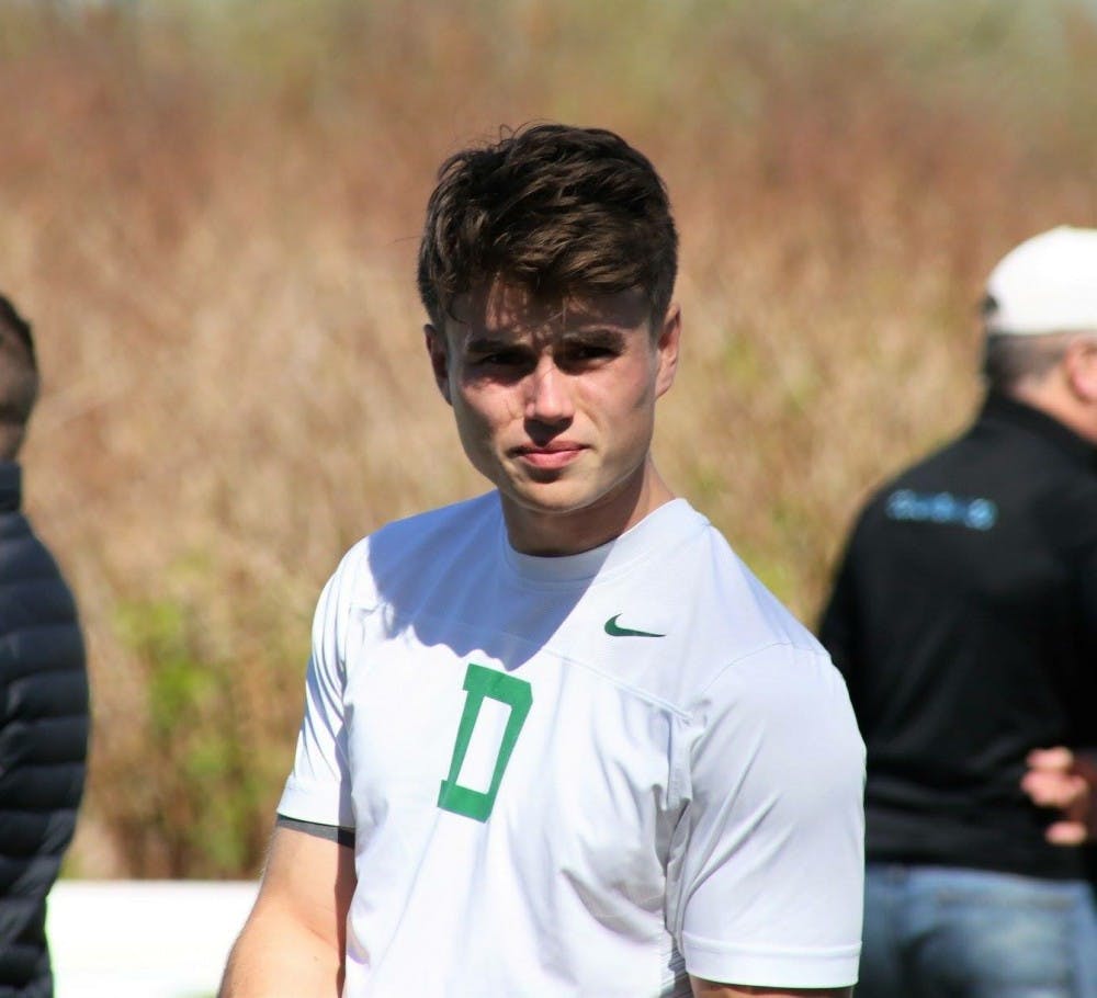 Cawthorne, nominated for the Alfred E. Watson Trophy, is pictured in season.