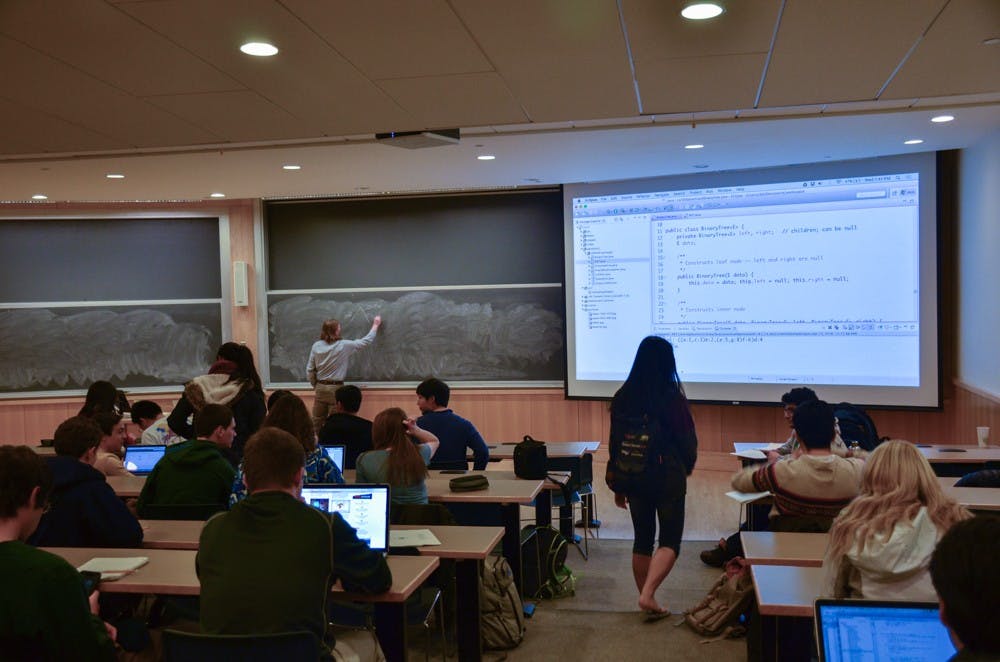 Some claim that cutting classes with low enrollment fuels grade inflation.