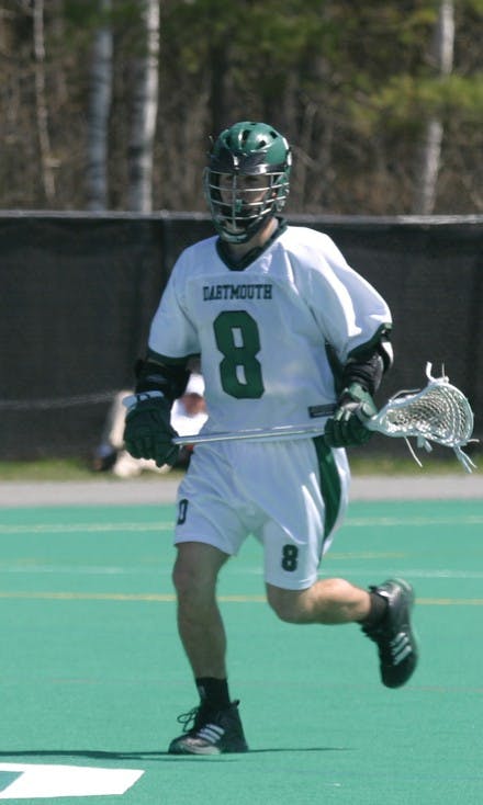 Nick Bonacci '07 scored his 25th and 26th goals of the season in a losing effort against No. 7 Princeton on Saturday. The Big Green fell to 4-9 overall.