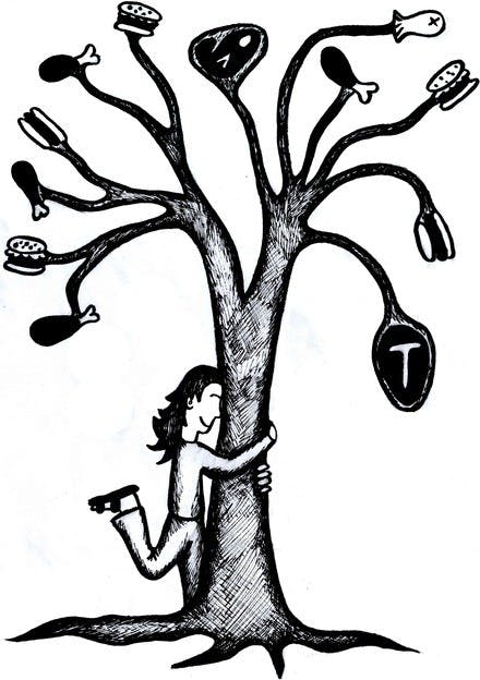 For now, it is important for us to take the initiative to make personally sustainable choices when it comes to food.