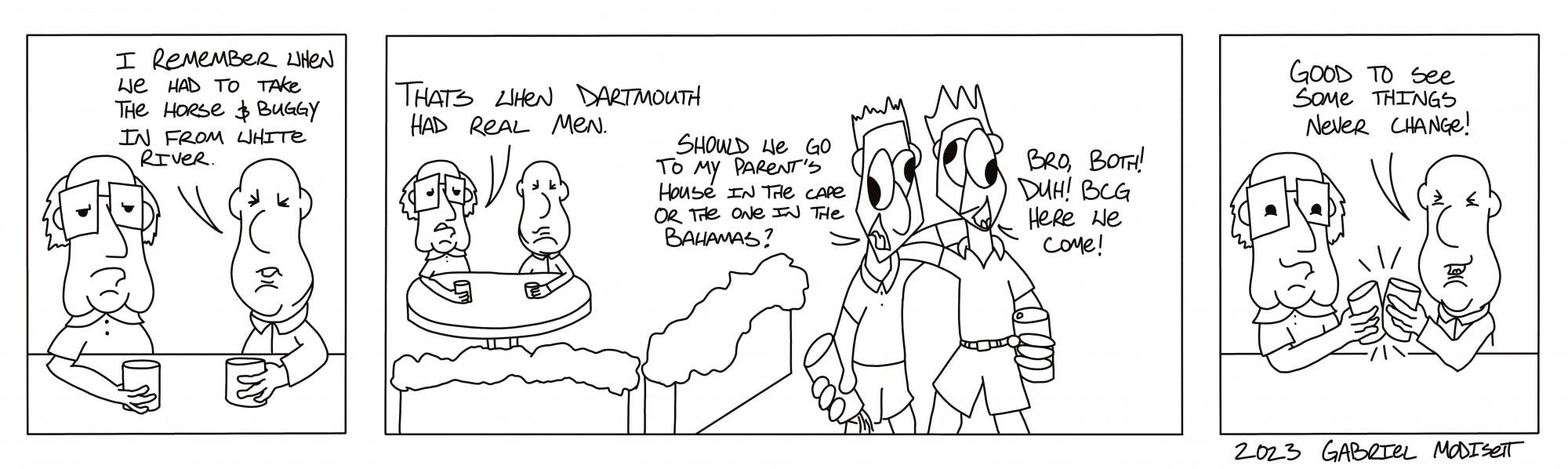 Modisett Some Things Never Change