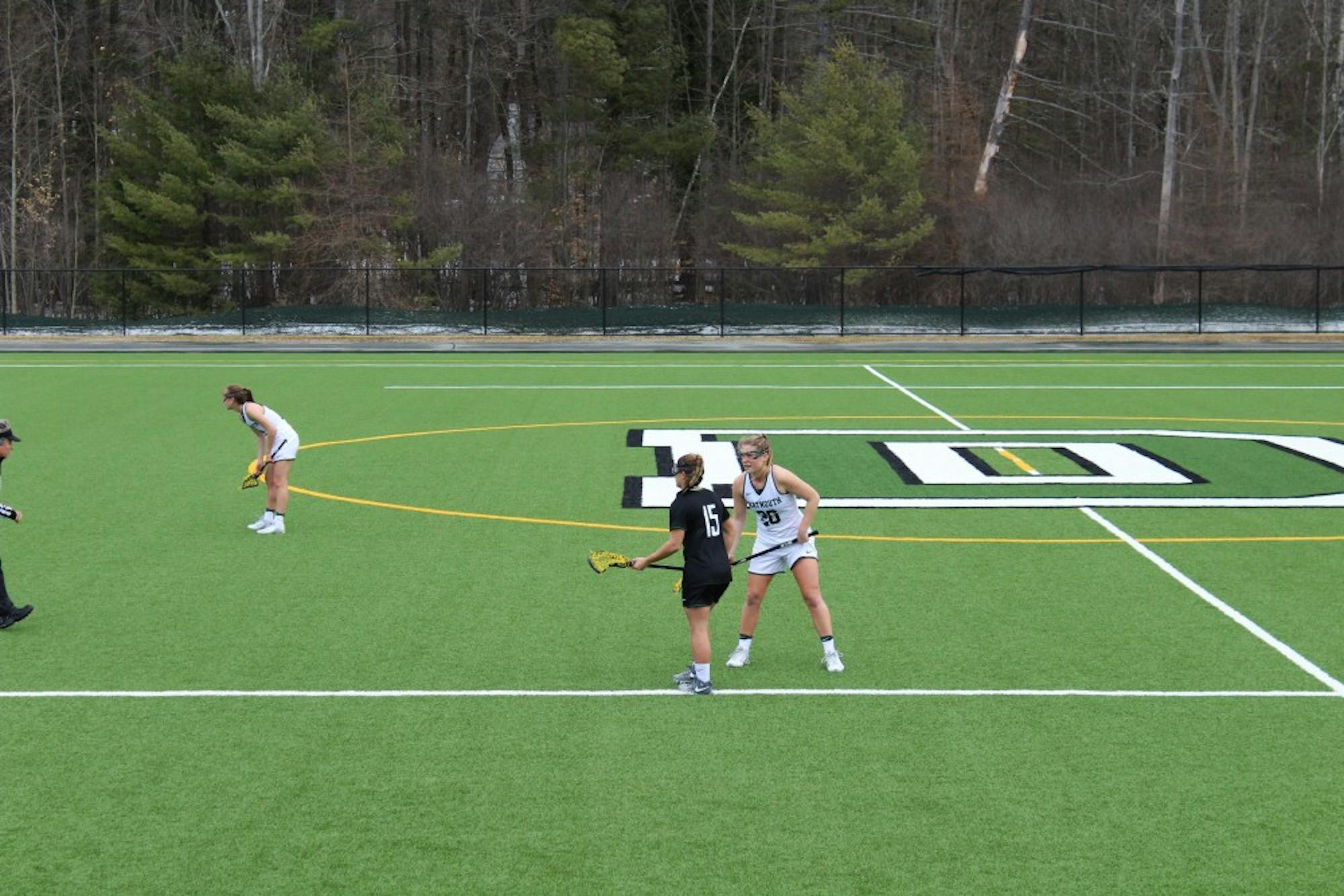 Ellie Carson ’20 leads the Big Green in scoring with 24 goals and 7 assists.