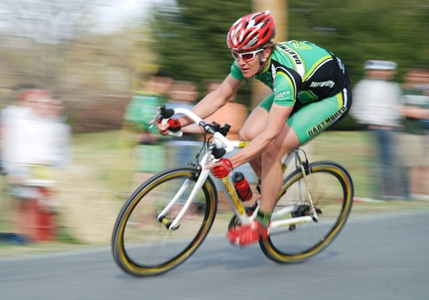 Dartmouth's cycling team bested a field of 400 riders representing over 40 teams and claimed the Eastern Collegiate Cycling Conference Championship title. The races were held in Hanover last weekend.
