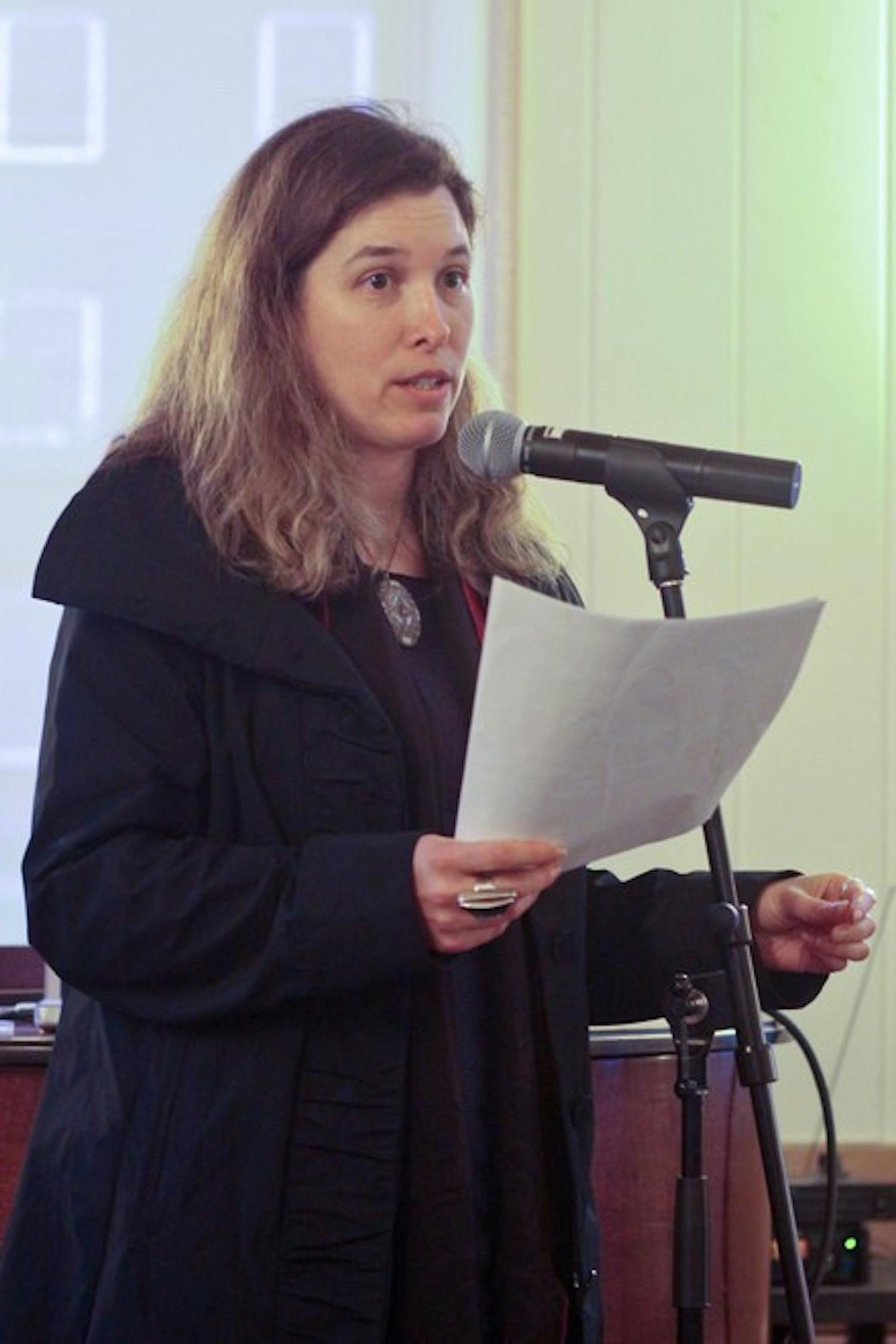 Filmmaker Liz Canner is the 2009 Visionary-in-Residence at the Center for Women and Gender at Dartmouth.