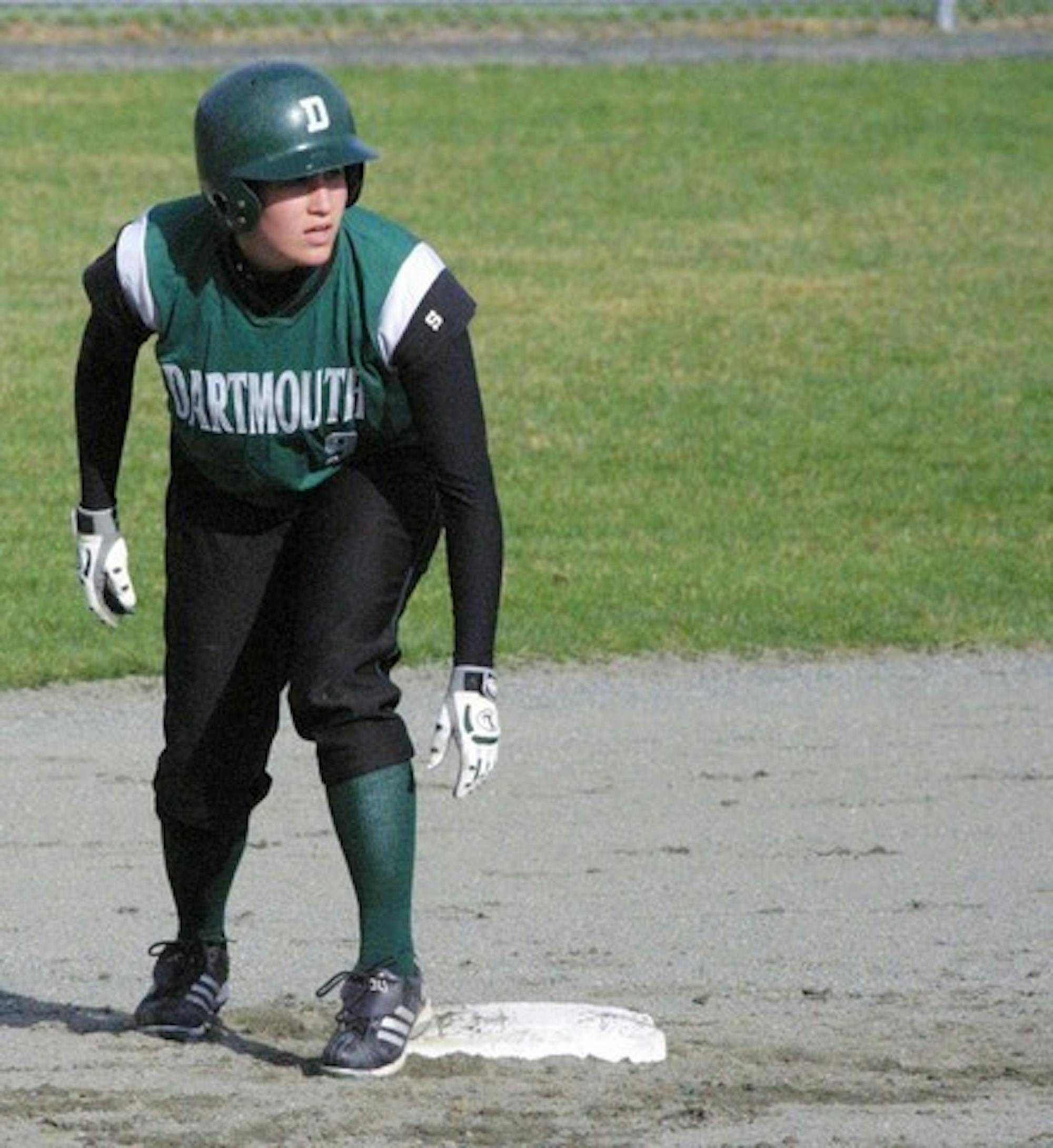 Dartmouth softball struggled to plate runners from scoring position in back-to-back losses to Fairfield Saturday.