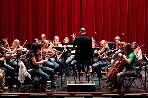 Director Anthony Princiotti will direct the Dartmouth Symphony Orchestra in a concert on Saturday.