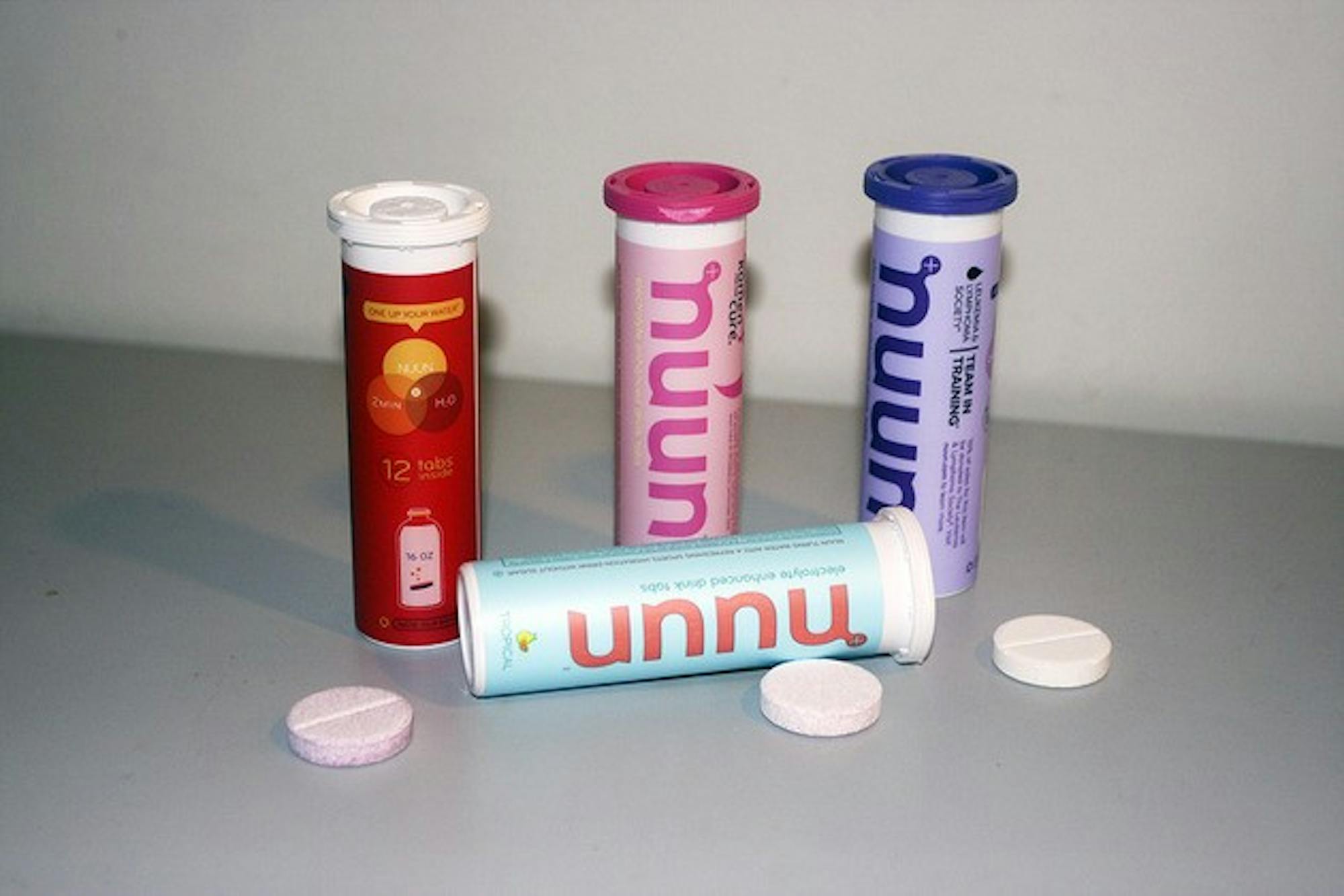 Nuun & Co., founded by Tim Moxey Tu'01 in 2004, markets dissolvable tablets that take the place of sports drinks and eliminate excess sugar.