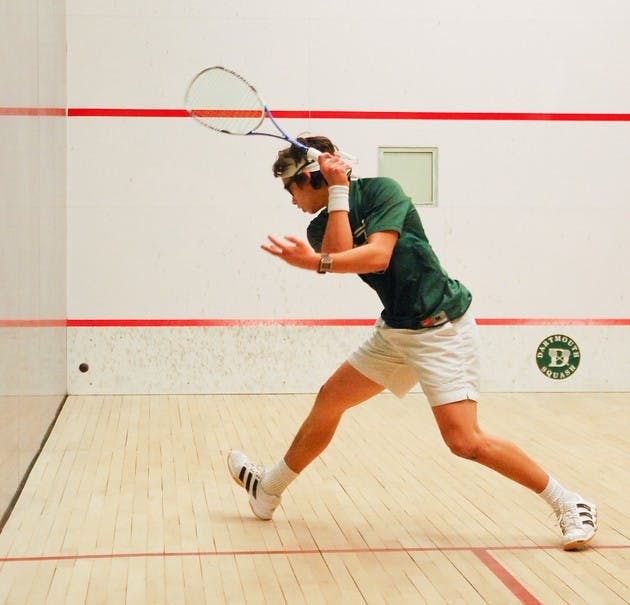 The Big Green men's squash team handily defeated Williams College 7-2 on Wednesday afternoon in Hanover.