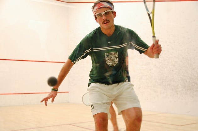 Men's squash soundly defeated No. 10 Williams in the Snowflake tournament held in Hanover this weekend.