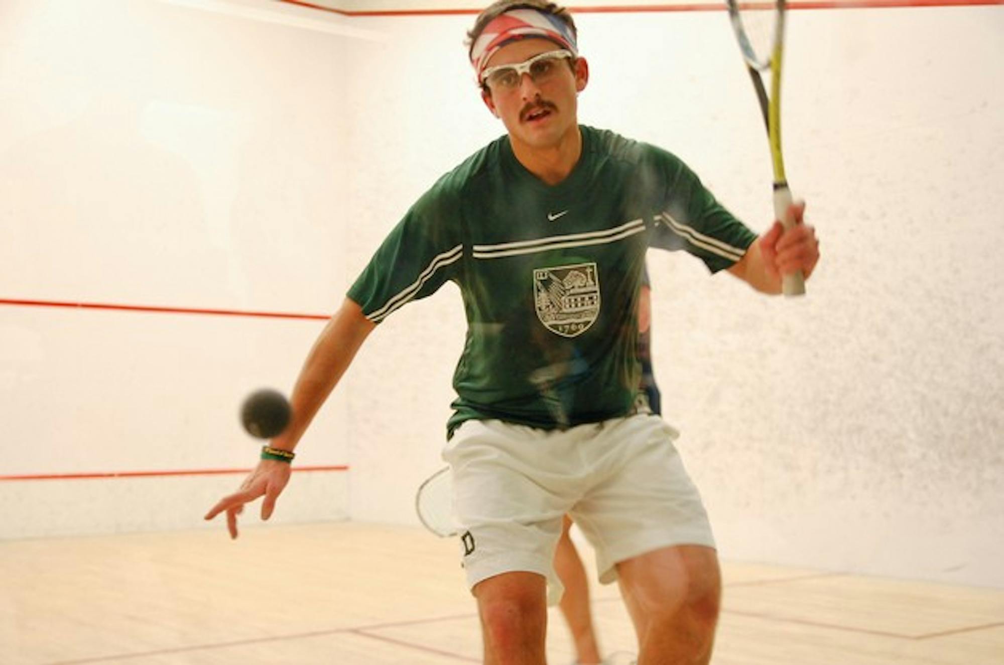 Men's squash soundly defeated No. 10 Williams in the Snowflake tournament held in Hanover this weekend.
