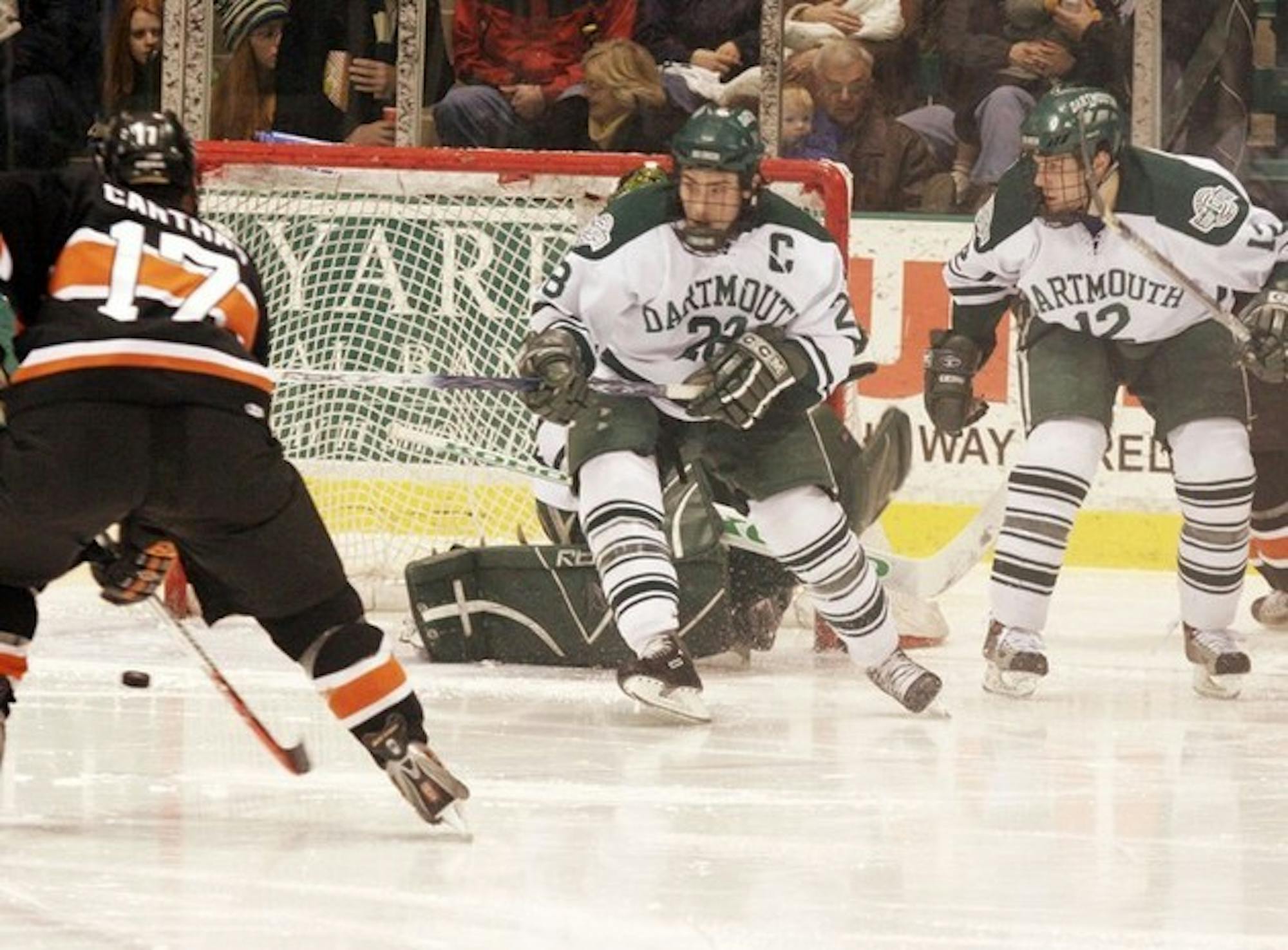 ECAC Player of the Year Mike Ouellette '06 will showcase his talent in Friday's NCAA Skills Challenge.