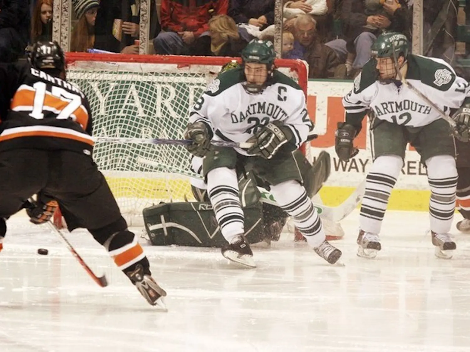 ECAC Player of the Year Mike Ouellette '06 will showcase his talent in Friday's NCAA Skills Challenge.