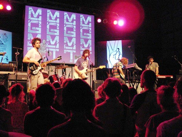 The band played at Higher Grounds in Burlington, Vt., on Sunday night just one day after breaking Big Green hearts.