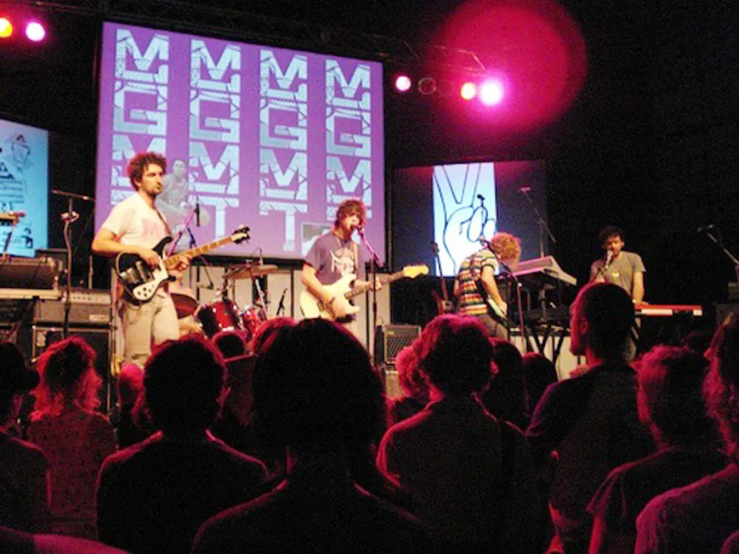 The band played at Higher Grounds in Burlington, Vt., on Sunday night just one day after breaking Big Green hearts.