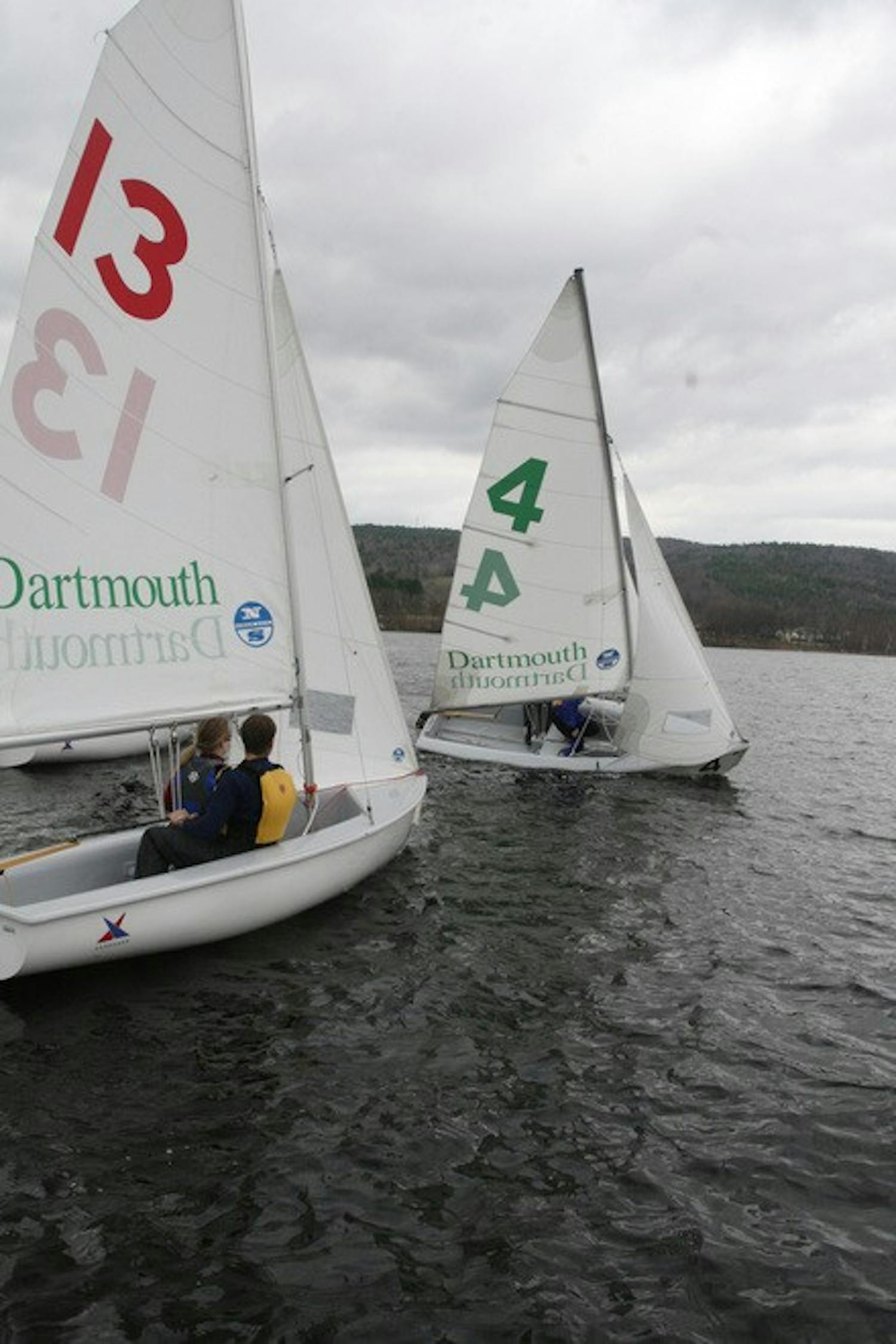 Dartmouth lost only a pair races en route to the New England title.