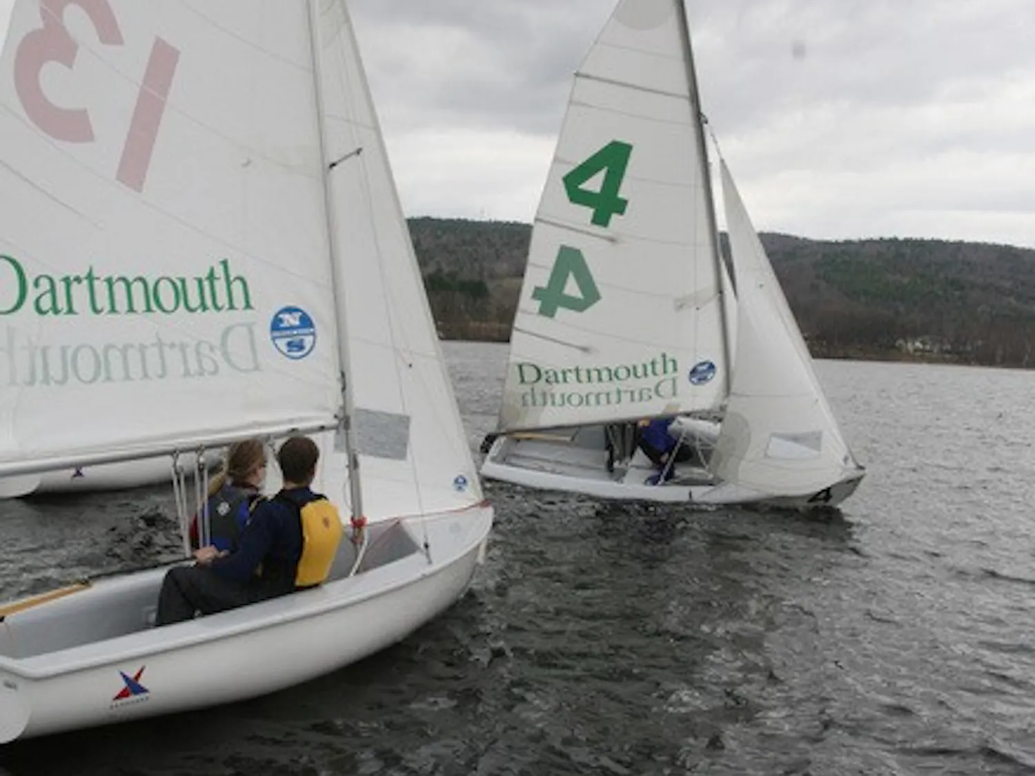 Dartmouth lost only a pair races en route to the New England title.