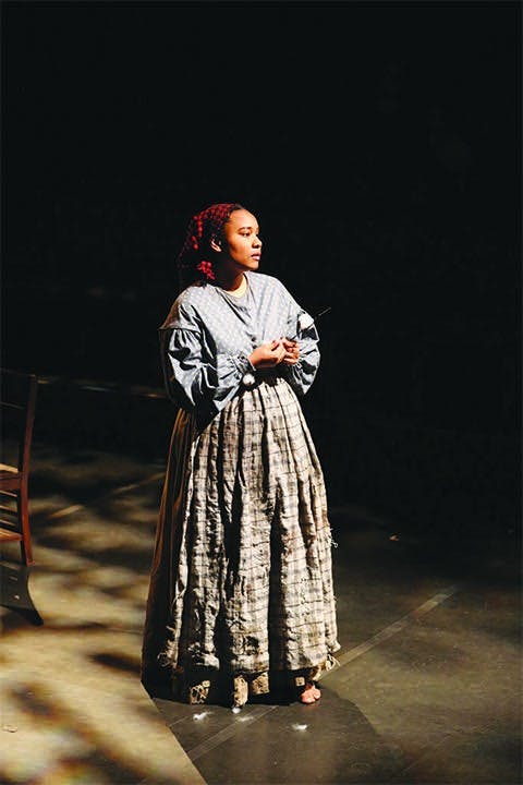 Sam West ’20 in a scene from Celeste Jennings ’18’s “Citrus.” 