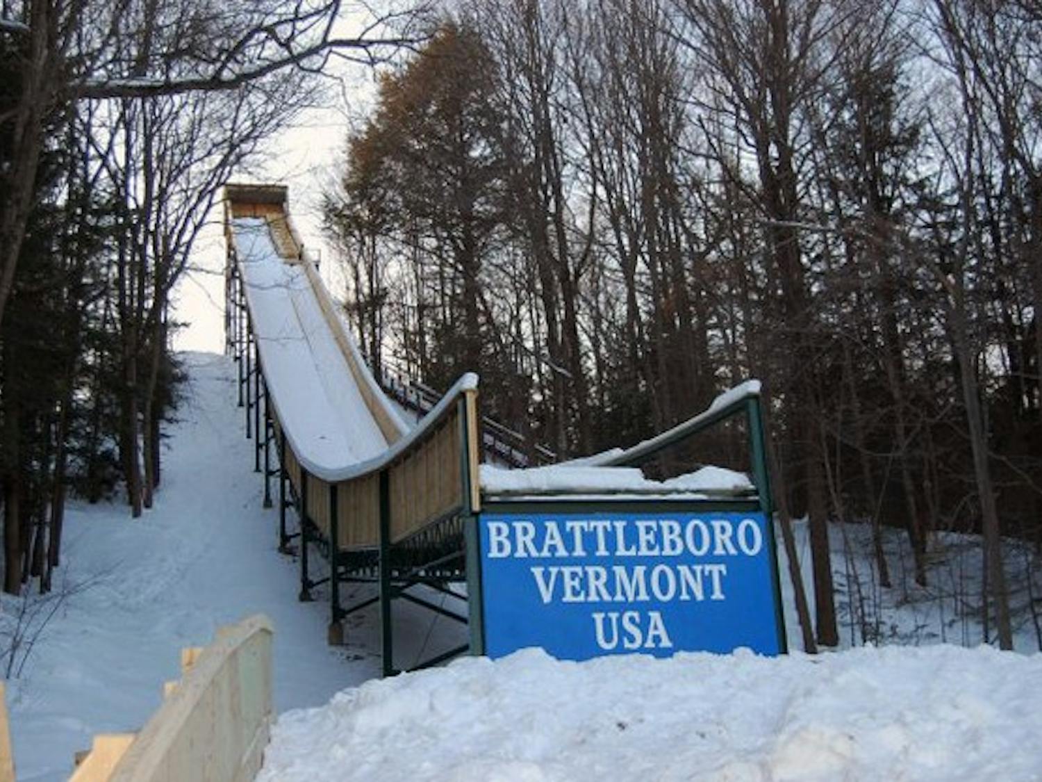 The Harris Hill Ski Jump reopened in Brattleboro, Vt., after being closed for renovations since 2005.